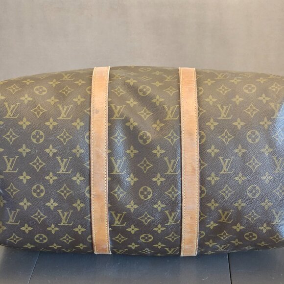 Auth LOUIS VUITTON Monogram Keepall Bandouliere 50 (with shoulder strap) - Picture 5 of 12